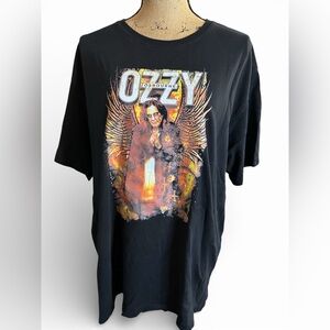 Ozzy Osbourne Angel Wing Short Sleeve T-shirt